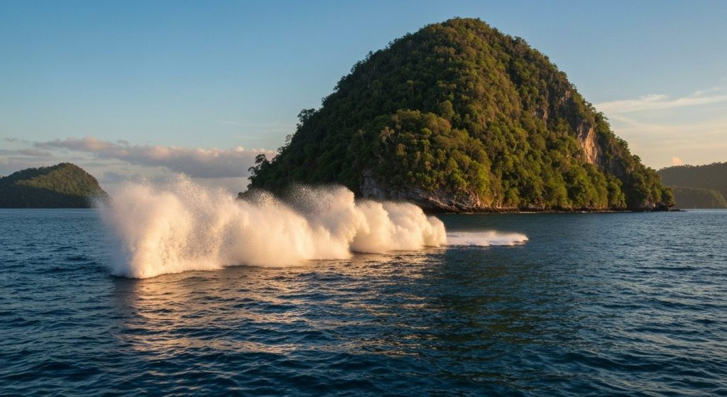 labuan bajo property due diligence — Photorealistic editorial travel photograph relevant to: The independent, plain-lang