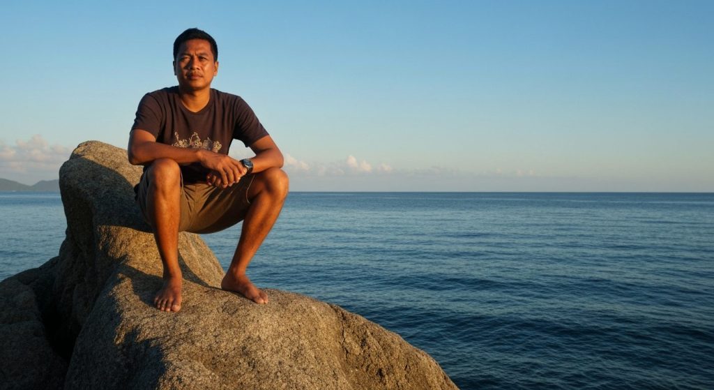 foreign ownership labuan bajo property — Photorealistic editorial travel photograph relevant to: The independent, plain-