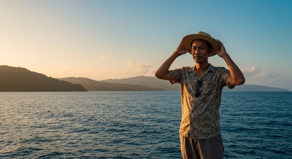 labuan bajo investment — Photorealistic editorial travel photograph relevant to: The independent, plain-language informa