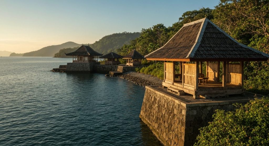land certificate check indonesia how to — Photorealistic editorial travel photograph relevant to: The independent, plain