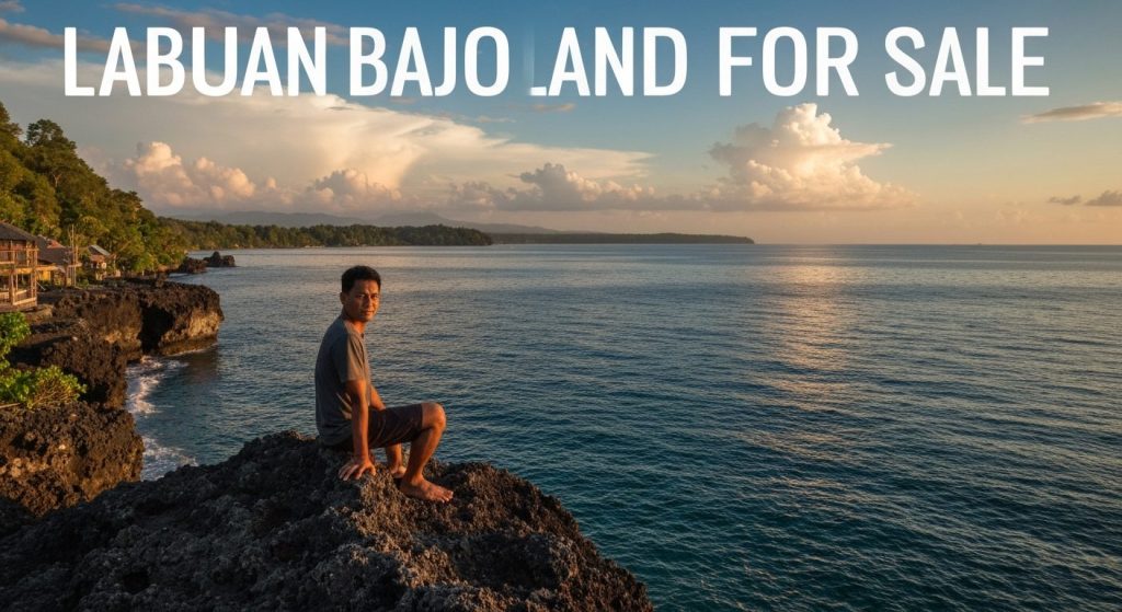 labuan bajo land for sale — Photorealistic editorial travel photograph relevant to: The independent, plain-language info