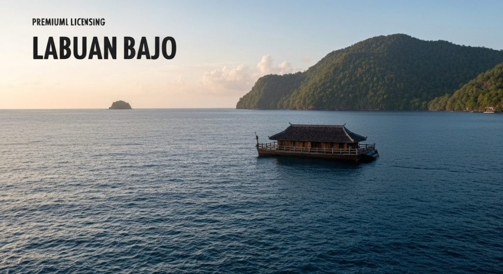 labuan bajo OSS BKPM licensing — Photorealistic editorial travel photograph relevant to: The independent, plain-language