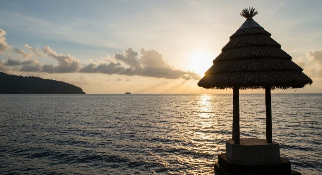 hidden costs buying property labuan bajo — Photorealistic editorial travel photograph relevant to: The independent, plai