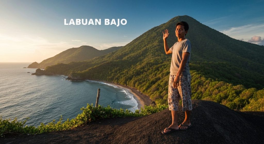 labuan bajo property tax bphtb pph — Photorealistic editorial travel photograph relevant to: The independent, plain-lang