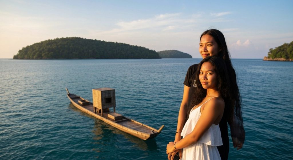 labuan bajo resort investment — Photorealistic editorial travel photograph relevant to: The independent, plain-language