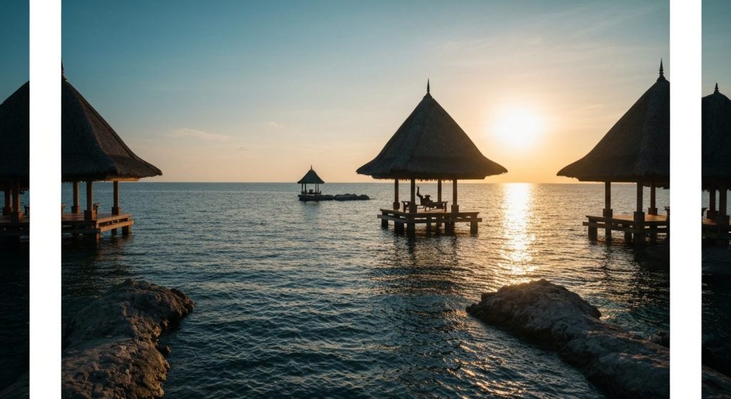 labuan bajo villa investment — Photorealistic editorial travel photograph relevant to: The independent, plain-language i