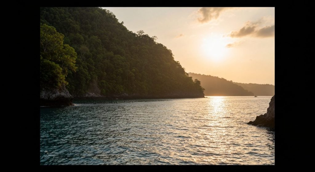 labuan bajo commercial zoning regulations — Photorealistic editorial travel photograph relevant to: The independent, pla